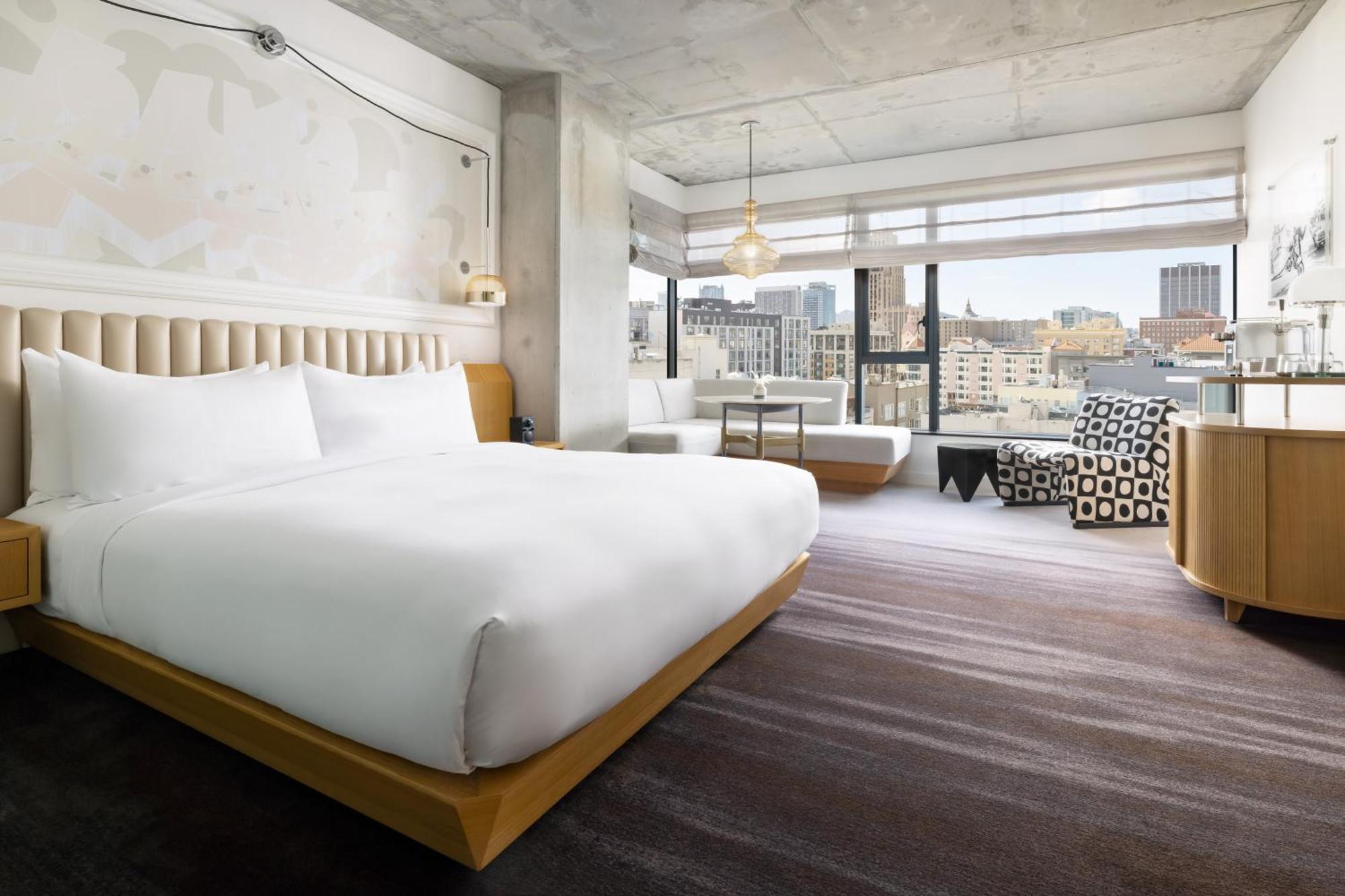 Timbri Hotel San Francisco, Curio Collection By Hilton Eksteriør bilde